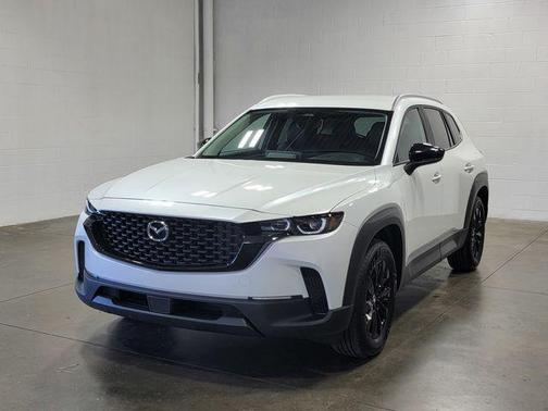 Wind Chill Pearl 2025 Mazda CX-50 2.5 S Preferred Package