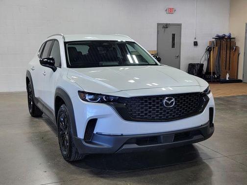 Wind Chill Pearl 2025 Mazda CX-50 2.5 S Preferred Package