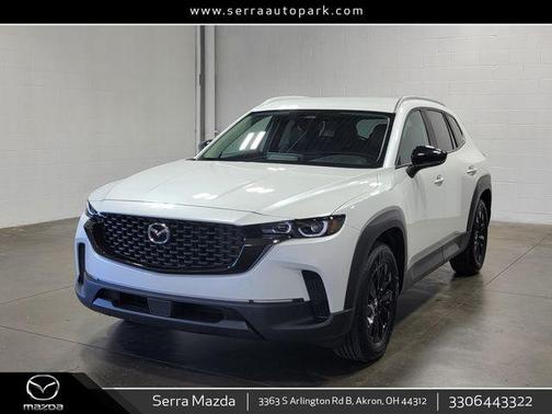 Wind Chill Pearl 2025 Mazda CX-50 2.5 S Preferred Package