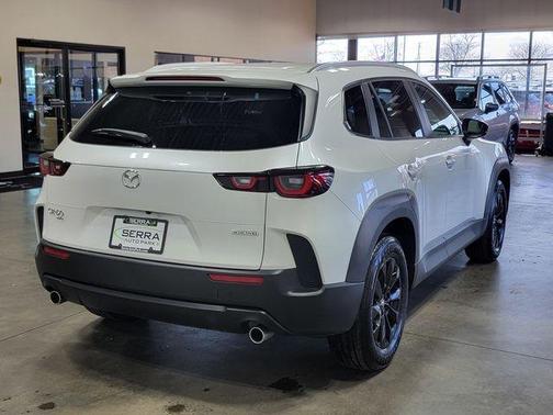 Wind Chill Pearl 2025 Mazda CX-50 2.5 S Preferred Package