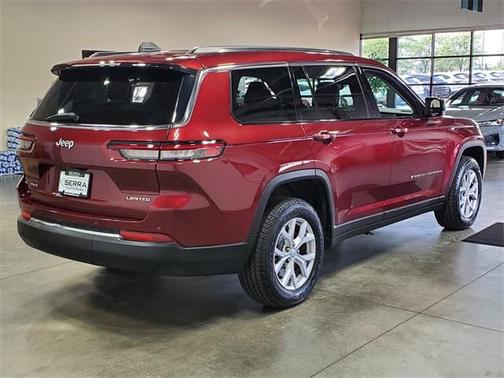 2021 Jeep Grand Cherokee L Limited