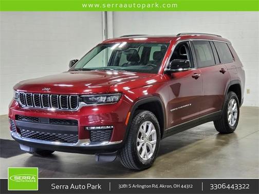 2021 Jeep Grand Cherokee L Limited