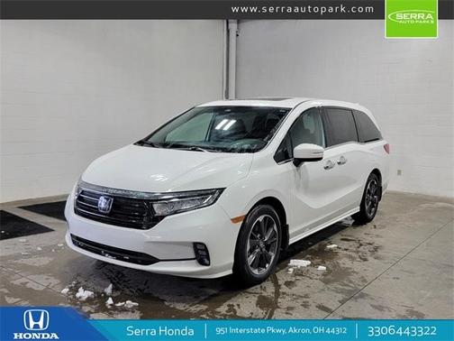 2023 Honda Odyssey Elite