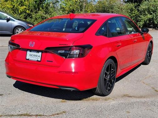 2026 Honda Civic Hybrid Sport