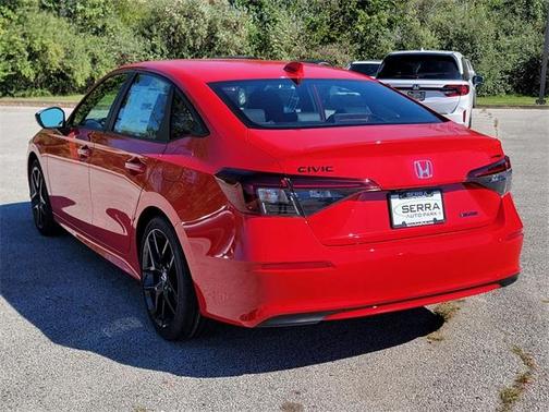 2026 Honda Civic Hybrid Sport