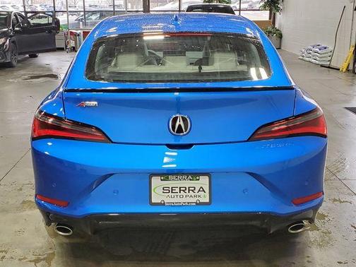 Obsidian Blue Pearl 2026 Acura Integra A-Spec Technology