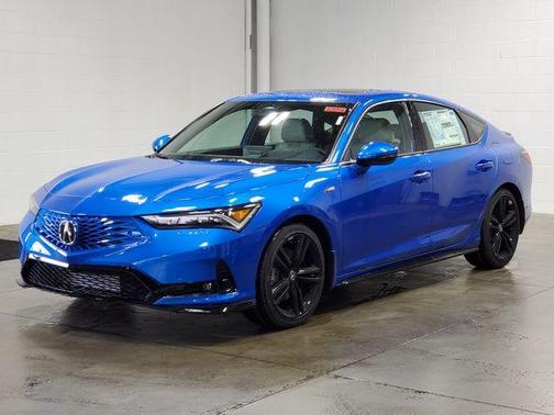 Obsidian Blue Pearl 2026 Acura Integra A-Spec Technology