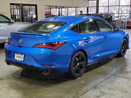 Obsidian Blue Pearl 2026 Acura Integra A-Spec Technology