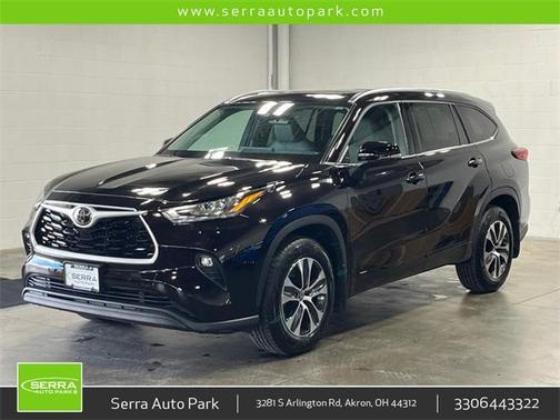 2020 Toyota Highlander XLE