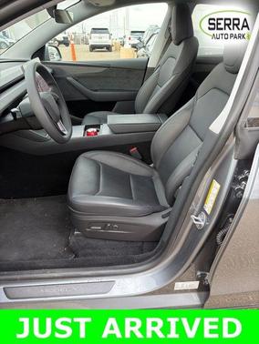 Gray 2026 Tesla Model Y