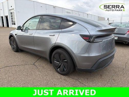 Gray 2026 Tesla Model Y
