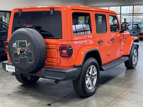 2020 Jeep Wrangler Unlimited Sahara