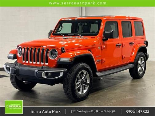 2020 Jeep Wrangler Unlimited Sahara
