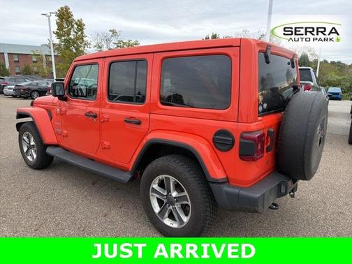 2020 Jeep Wrangler Unlimited Sahara