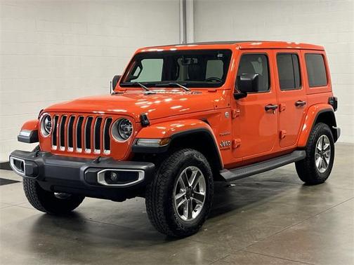 2020 Jeep Wrangler Unlimited Sahara