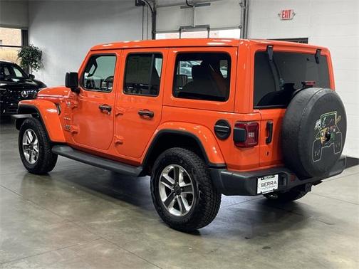 2020 Jeep Wrangler Unlimited Sahara