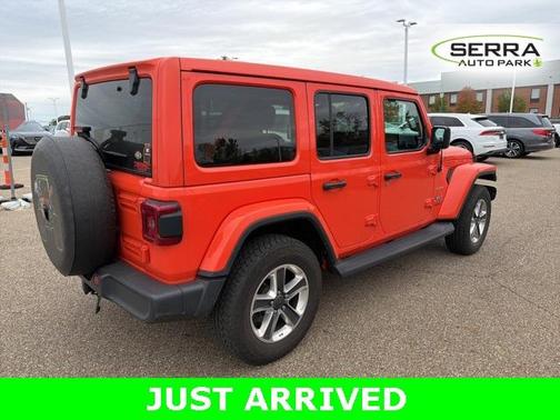 2020 Jeep Wrangler Unlimited Sahara