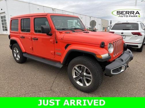 2020 Jeep Wrangler Unlimited Sahara