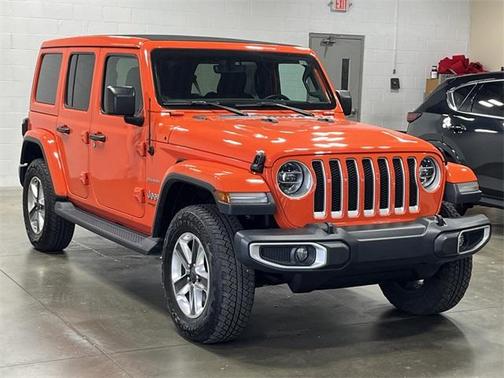 2020 Jeep Wrangler Unlimited Sahara