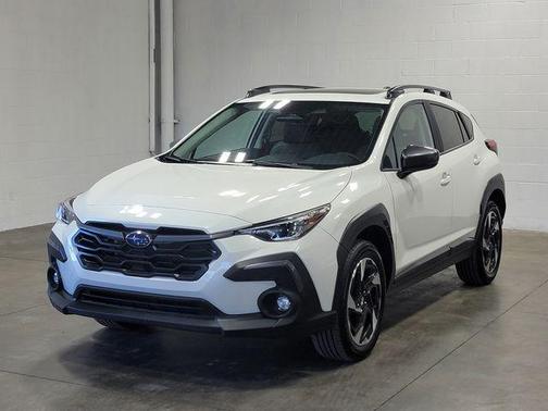 Crystal White Pearl 2025 Subaru Crosstrek Limited