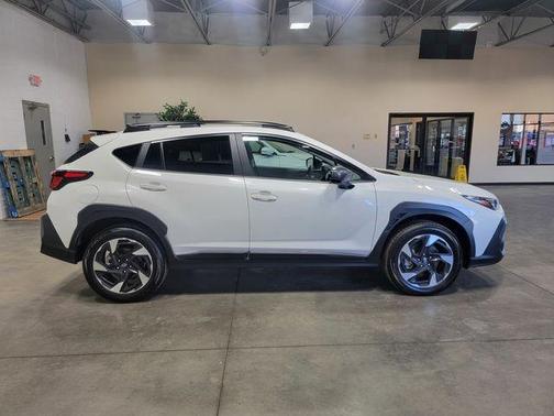 Crystal White Pearl 2025 Subaru Crosstrek Limited