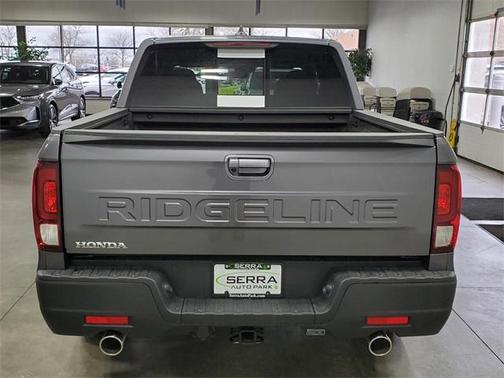 2025 Honda Ridgeline RTL