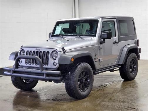 2017 Jeep Wrangler Sport