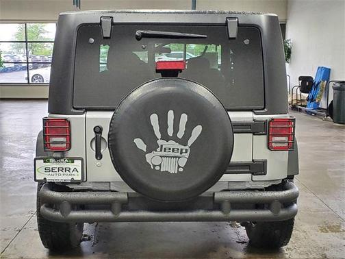 2017 Jeep Wrangler Sport