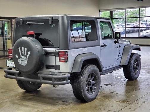 2017 Jeep Wrangler Sport