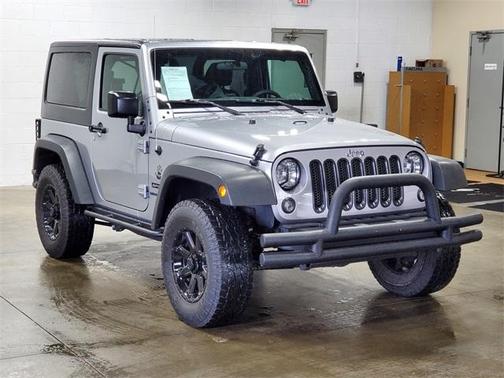 2017 Jeep Wrangler Sport