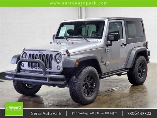 2017 Jeep Wrangler Sport