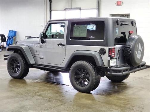 2017 Jeep Wrangler Sport
