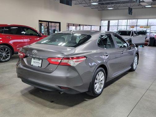 Predawn Gray Mica 2020 Toyota Camry LE