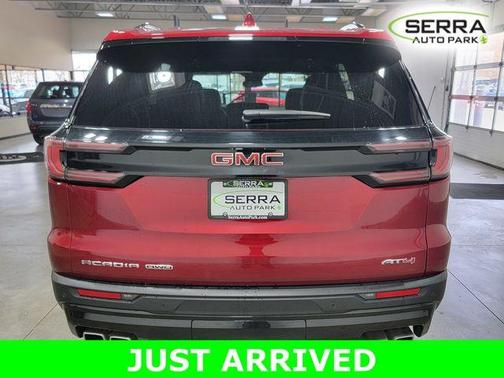 Volcanic Red 2025 GMC Acadia AT4