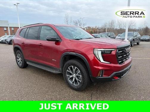 2025 GMC Acadia AT4