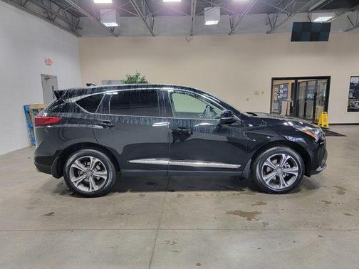 Majestic Black Pearl 2025 Acura RDX Technology Package