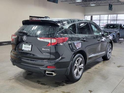 Majestic Black Pearl 2025 Acura RDX Technology Package