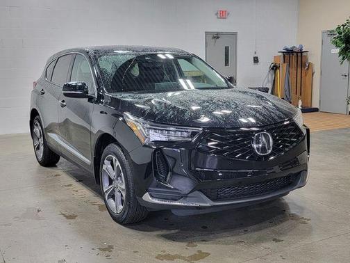 Majestic Black Pearl 2025 Acura RDX Technology Package