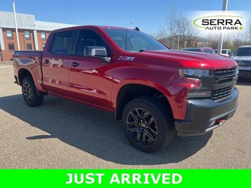 2022 Chevrolet Silverado 1500 Limited LT Trail Boss