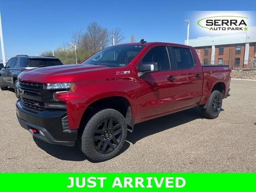 2022 Chevrolet Silverado 1500 Limited LT Trail Boss