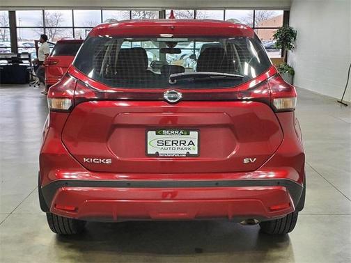 2021 Nissan Kicks SV