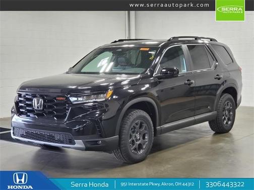 2025 Honda Pilot TrailSport