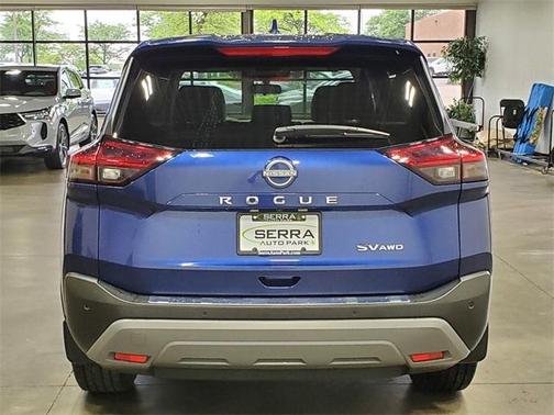 2022 Nissan Rogue SV