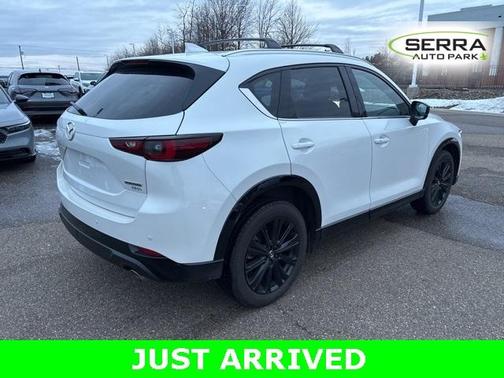 2025 Mazda CX-5 2.5 Turbo