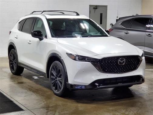 2025 Mazda CX-5 2.5 Turbo