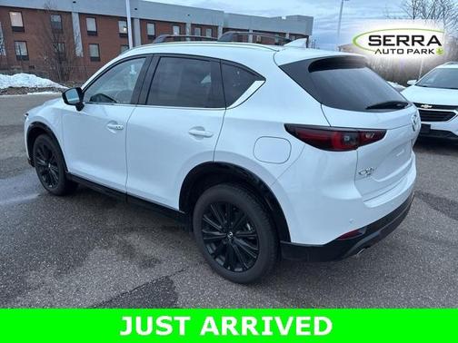 2025 Mazda CX-5 2.5 Turbo