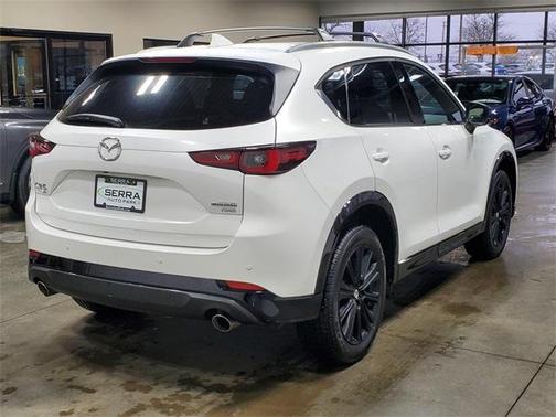 2025 Mazda CX-5 2.5 Turbo