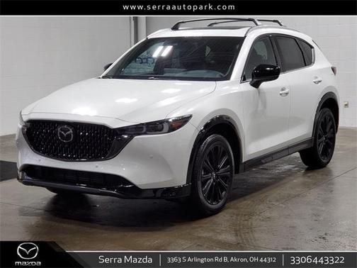 2025 Mazda CX-5 2.5 Turbo