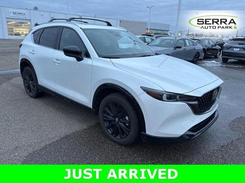 2025 Mazda CX-5 2.5 Turbo
