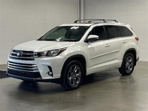 2018 Toyota Highlander Limited Platinum